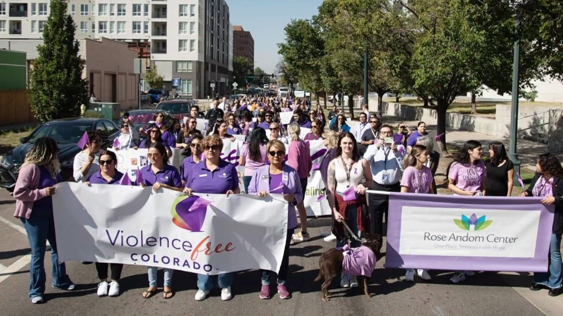 Denver community invited to walk in support of domestic violence survivors
