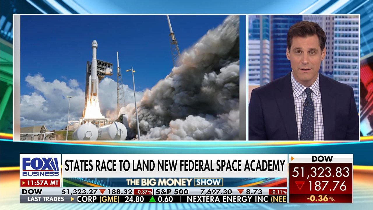 Multiple states jockey to be home of federal space academy