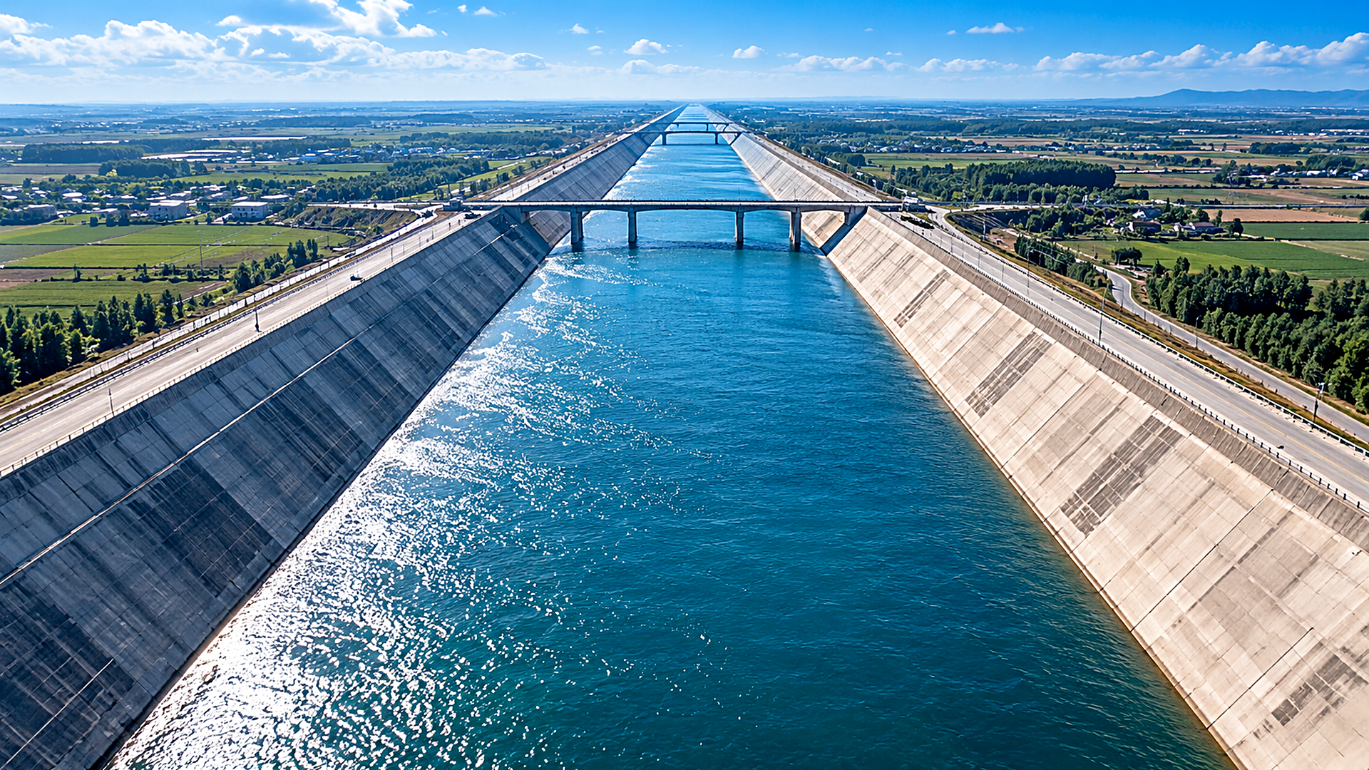 How China solved its water crisis by rerouting the Yangtze River across ...