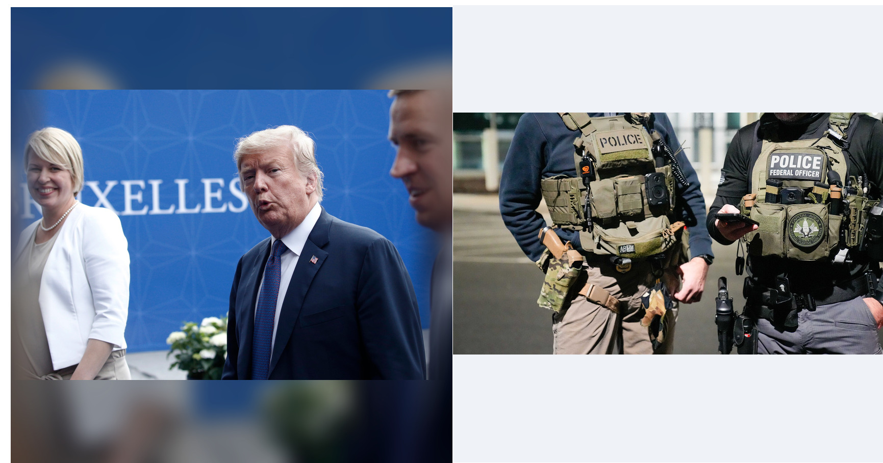 Six dead as immigration agents fire on drivers in growing toll under Trump