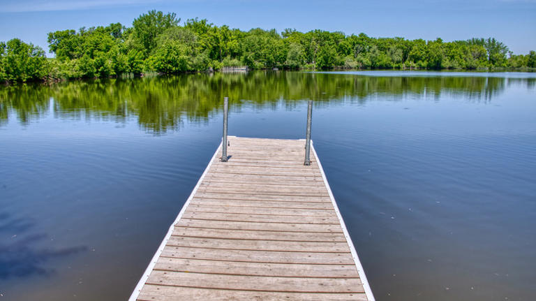 Minnesota's premier state park under an hour from Sioux Falls is a lake ...