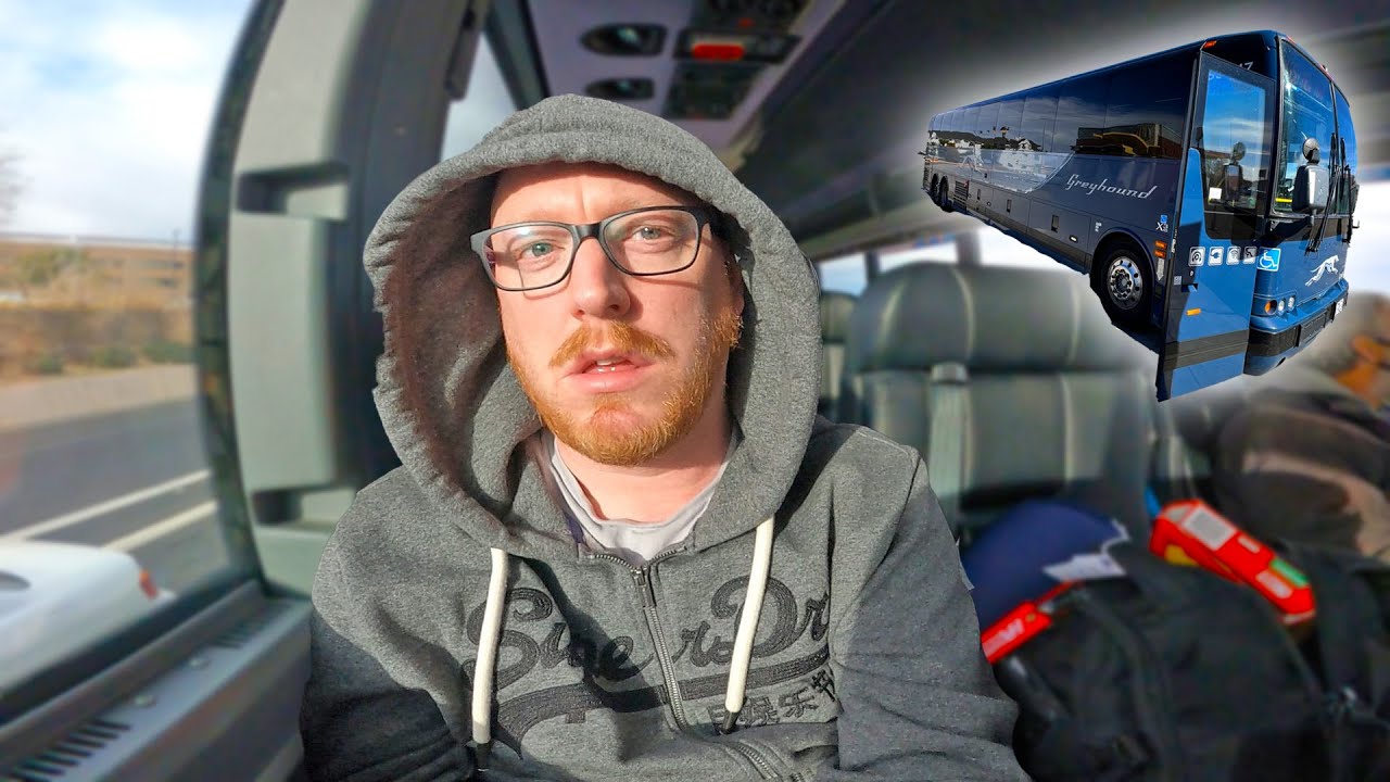 The ultimate Greyhound bus journey: 4 days across America