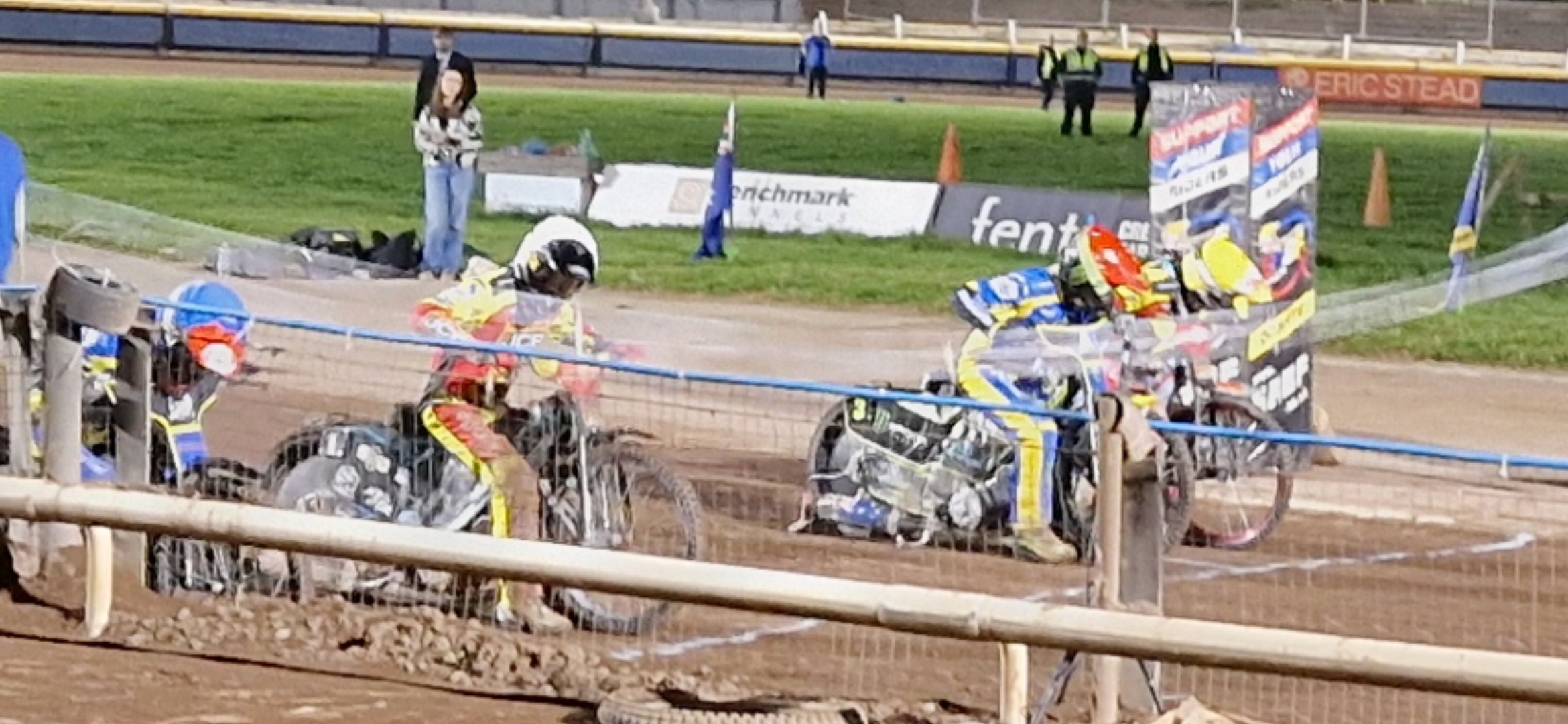 Speedway: Sheffield take first half play-offs lead as Fricke and Holder ...