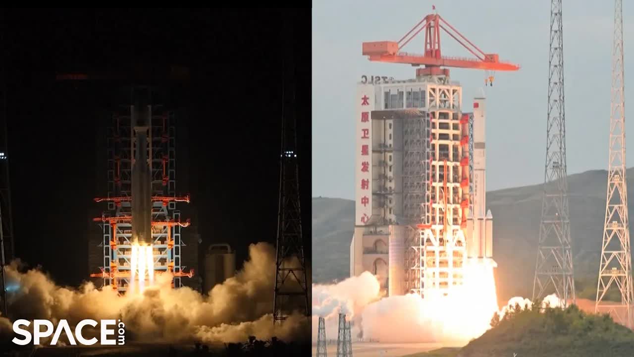 China rockets launch satellites in consecutive days