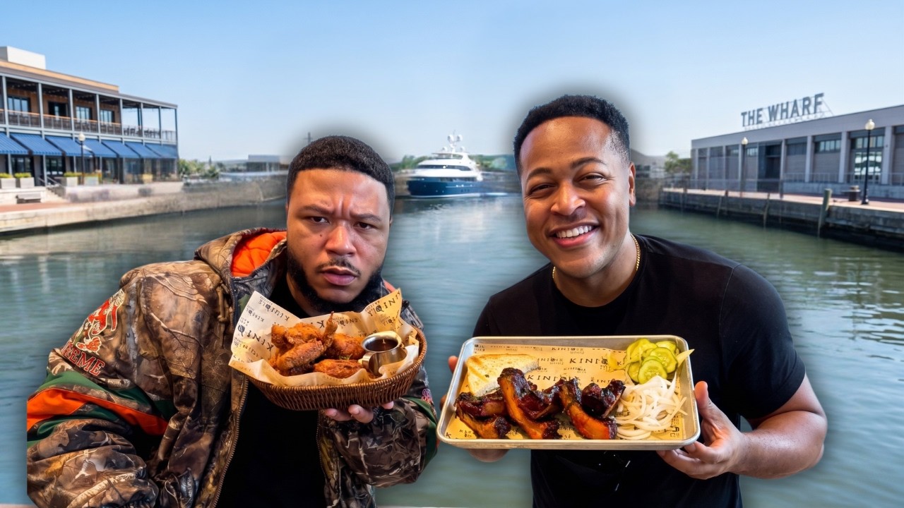 We ranked every spot at the Wharf