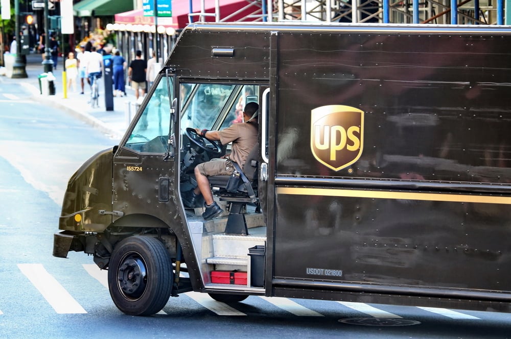 Why UPS stock is dropping Thursday