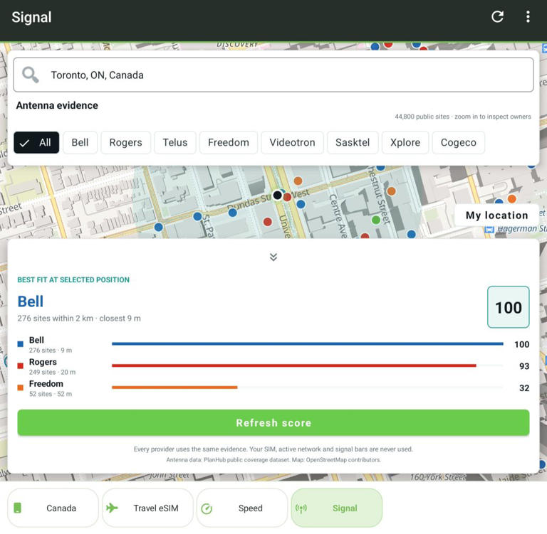 PlanHub launches Signal: Find the best mobile network near you