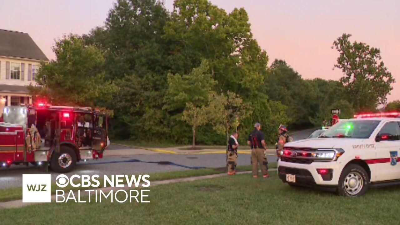 At least 25 evacuated after fire on Amtrak train in Baltimore County