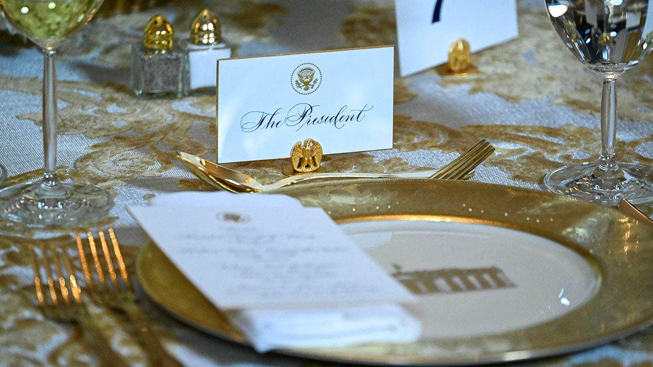 Sea bass to honey ice cream:A look at the Trump-Xi state dinner menu