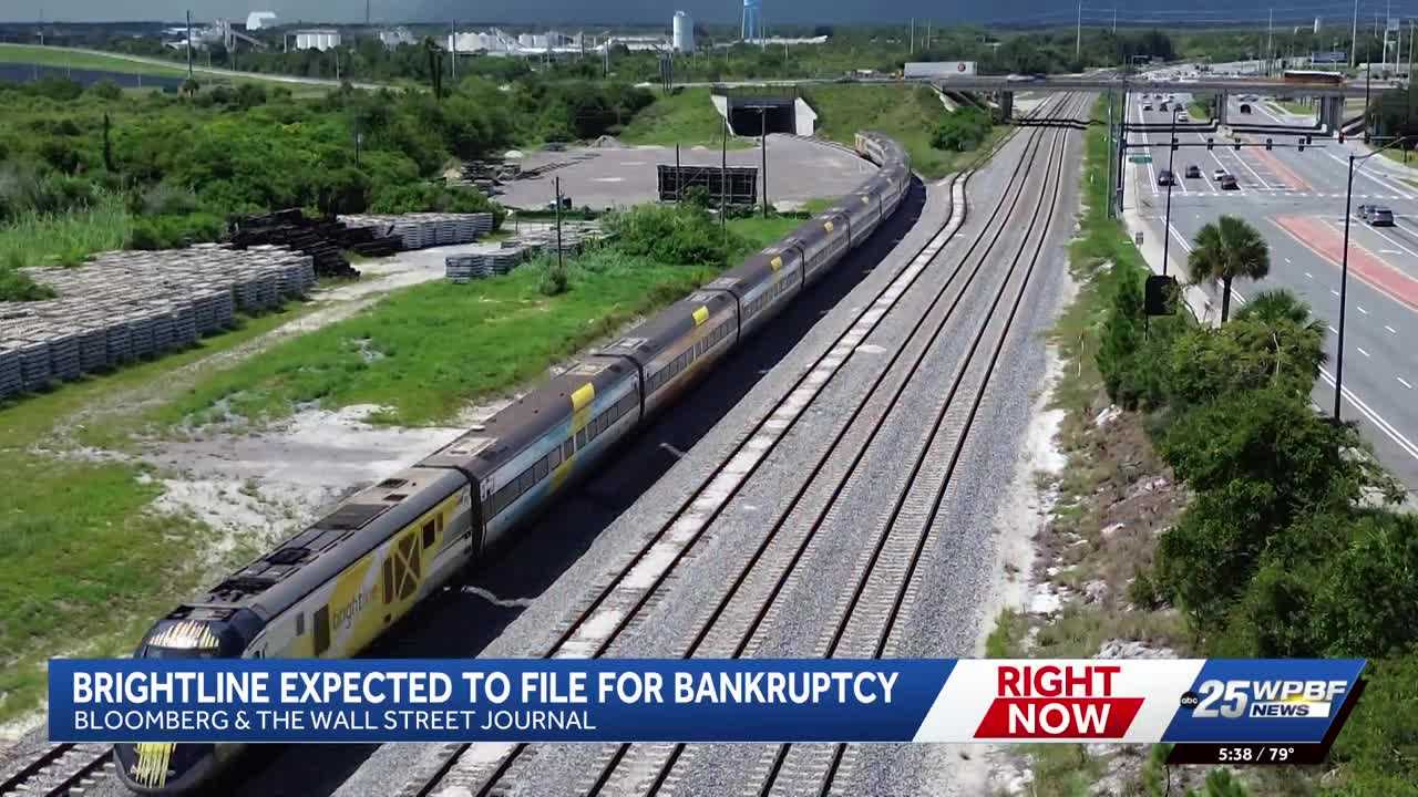 Brightline plans Chapter 11 bankruptcy to restructure $5.5 billion debt