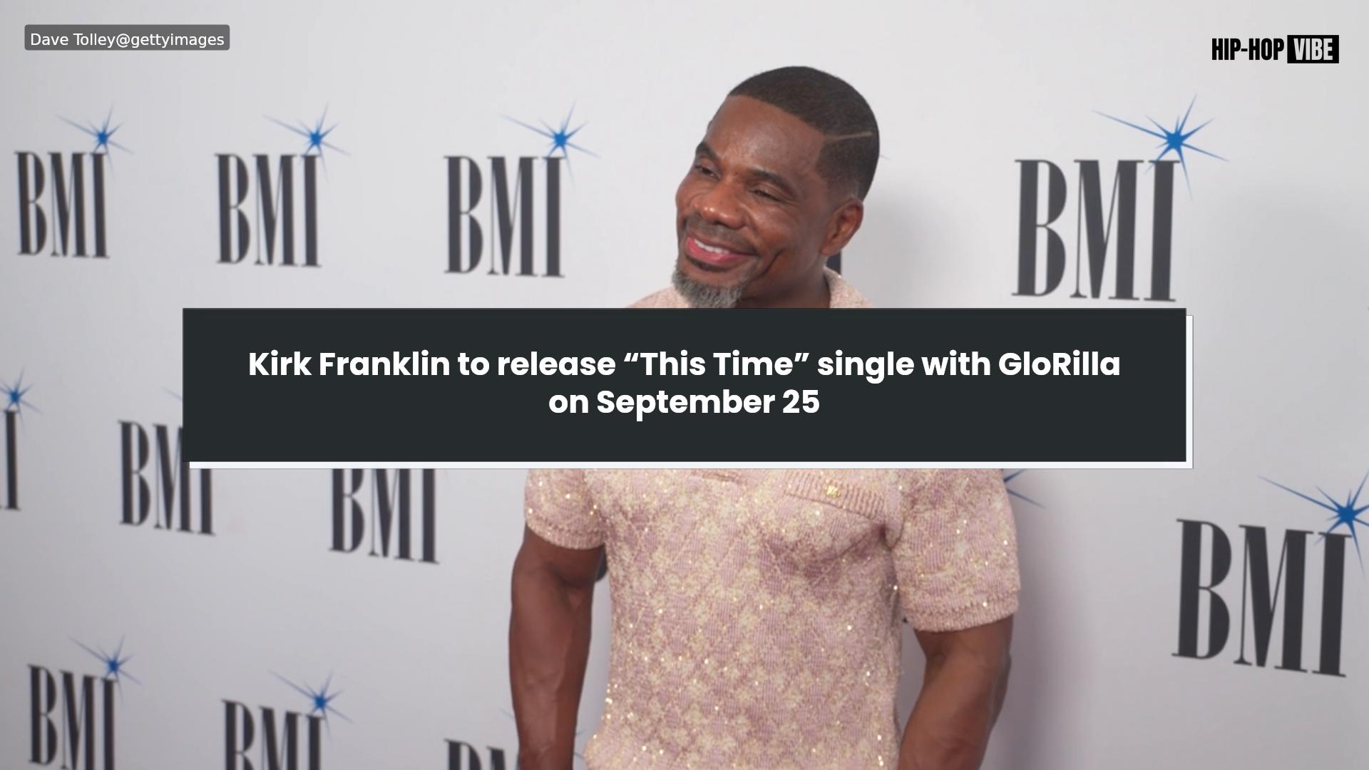 Kirk Franklin to release 
