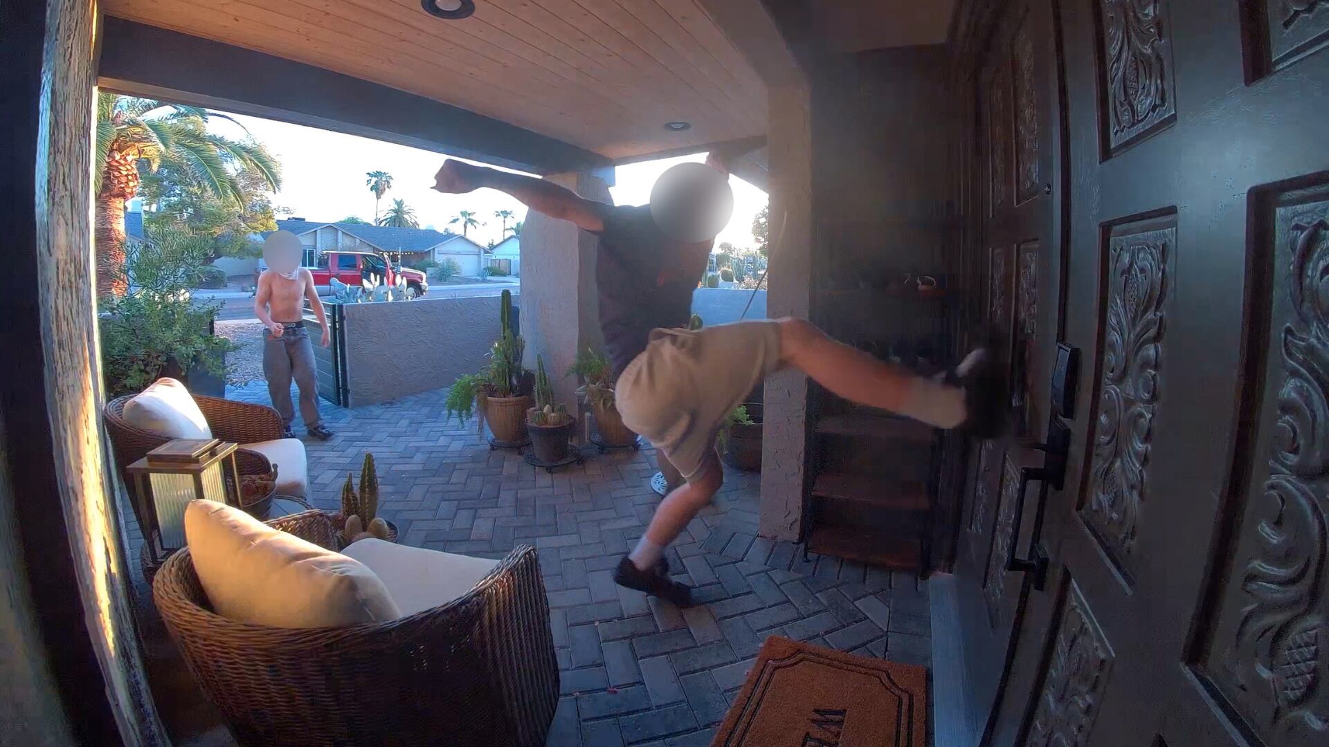 Teen arrested in 'Door Kick Challenge,' Phoenix police say