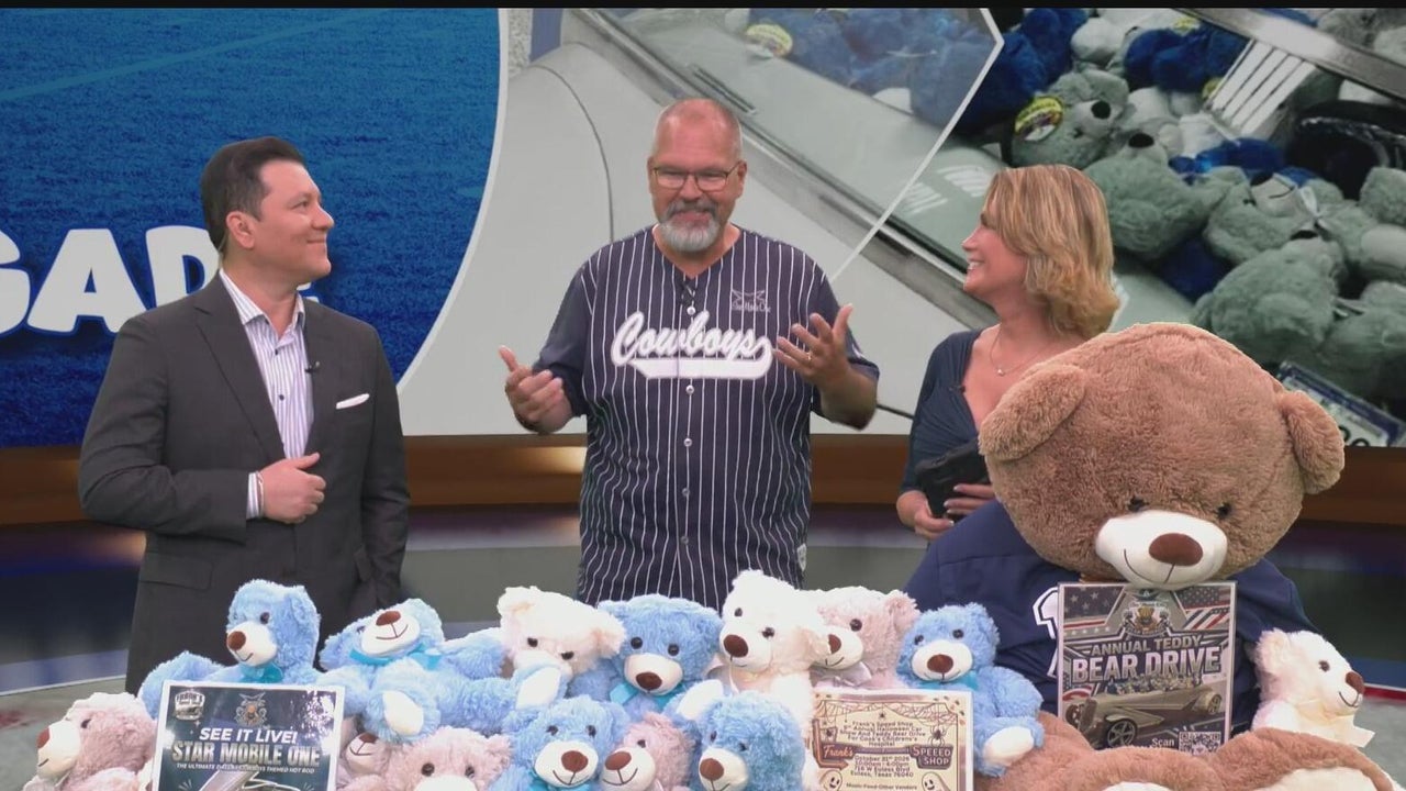 Cowboys super fan turns custom car and Bear Brigade into fundraising ...