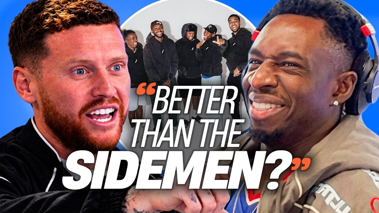 Sidemen storm out when asked about Beta Squad rivalry | Capital interview