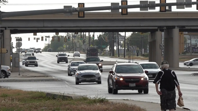 TxDOT's I-37 diverging diamond project begins on San Antonio's ...