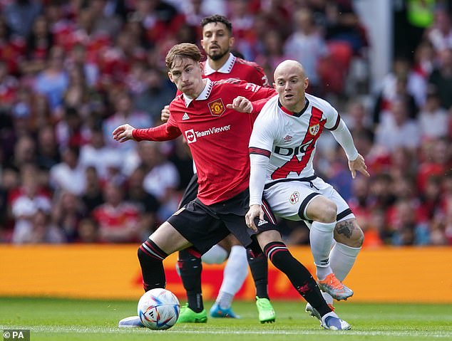 James Garner claims he may never have played for England had he stayed ...