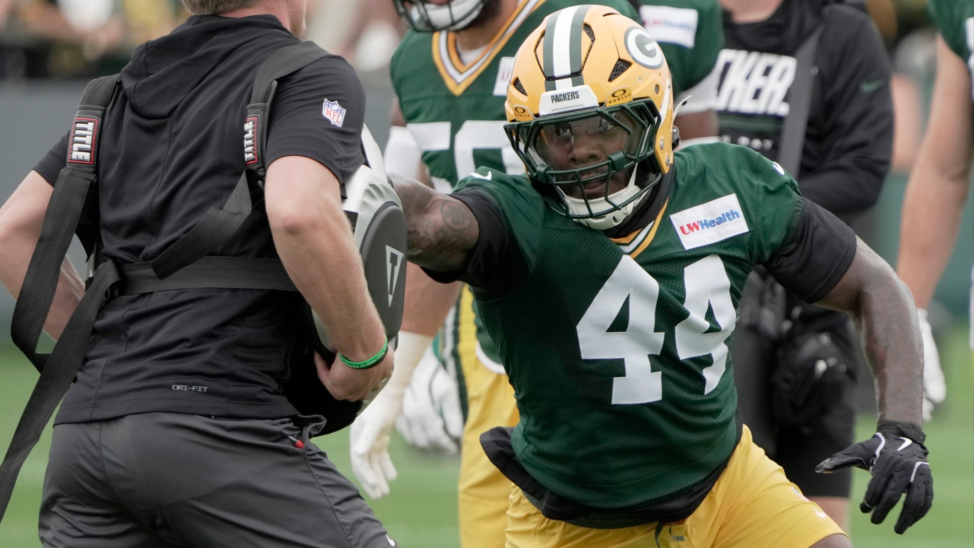 Analyzing Packers' strategy & key players vs. Falcons