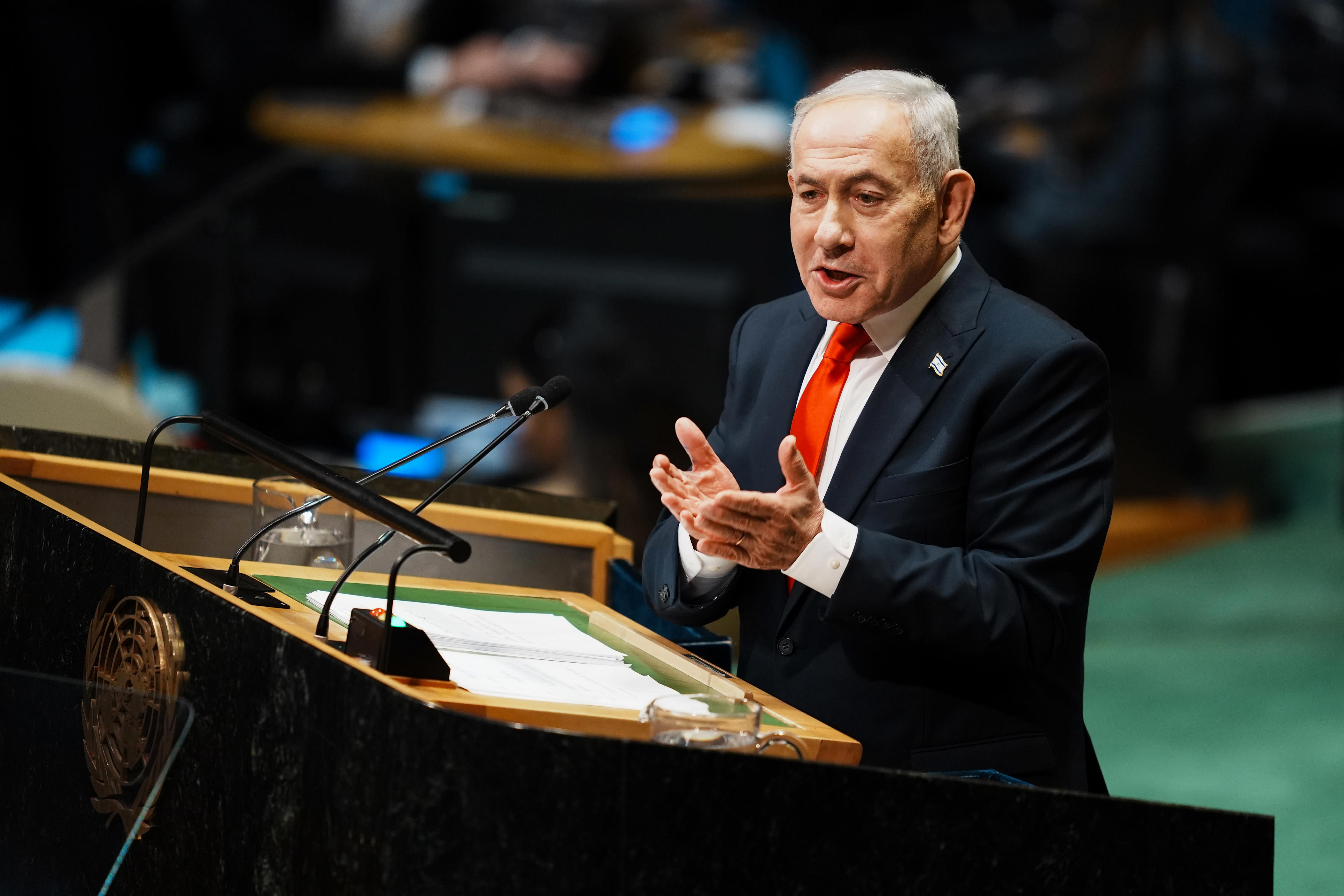 Netanyahu’s UN speech was aimed at the world, yet Israelis wanted more