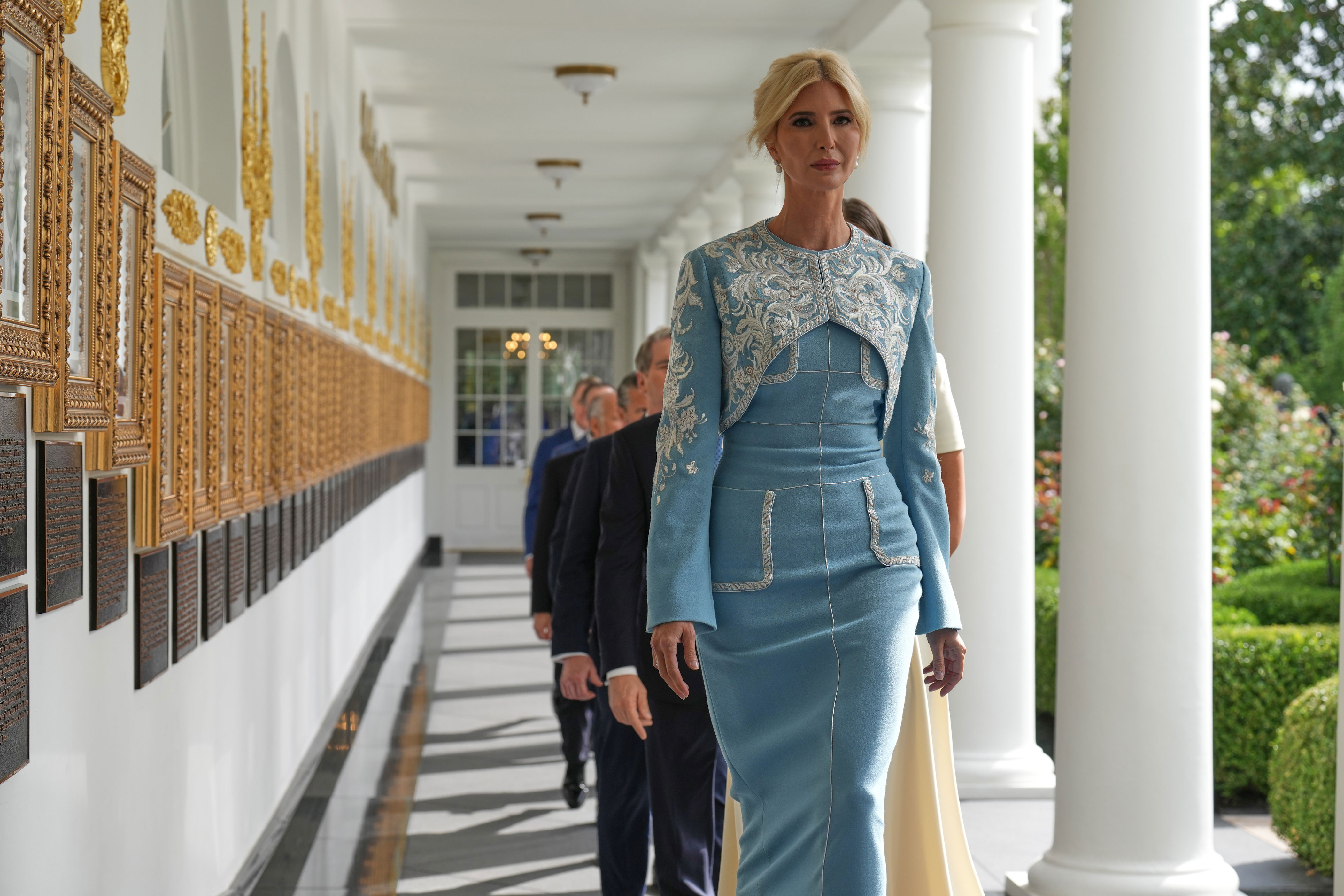 Ivanka Trump’s latest look has a surprising Rihanna connection