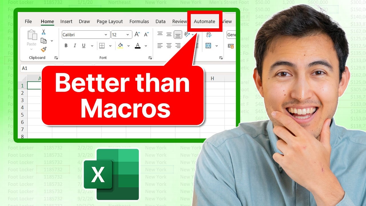 Use this trick to automate any Excel task (better than macros)
