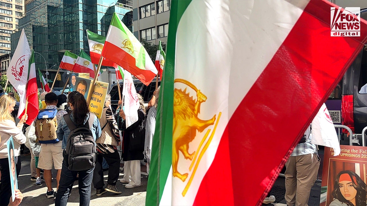 Reporter's Notebook: Call for for a free Iran echoes at the United Nations