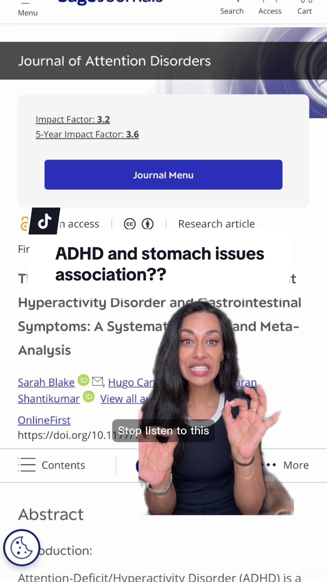 A new study explores ADHD and the gut