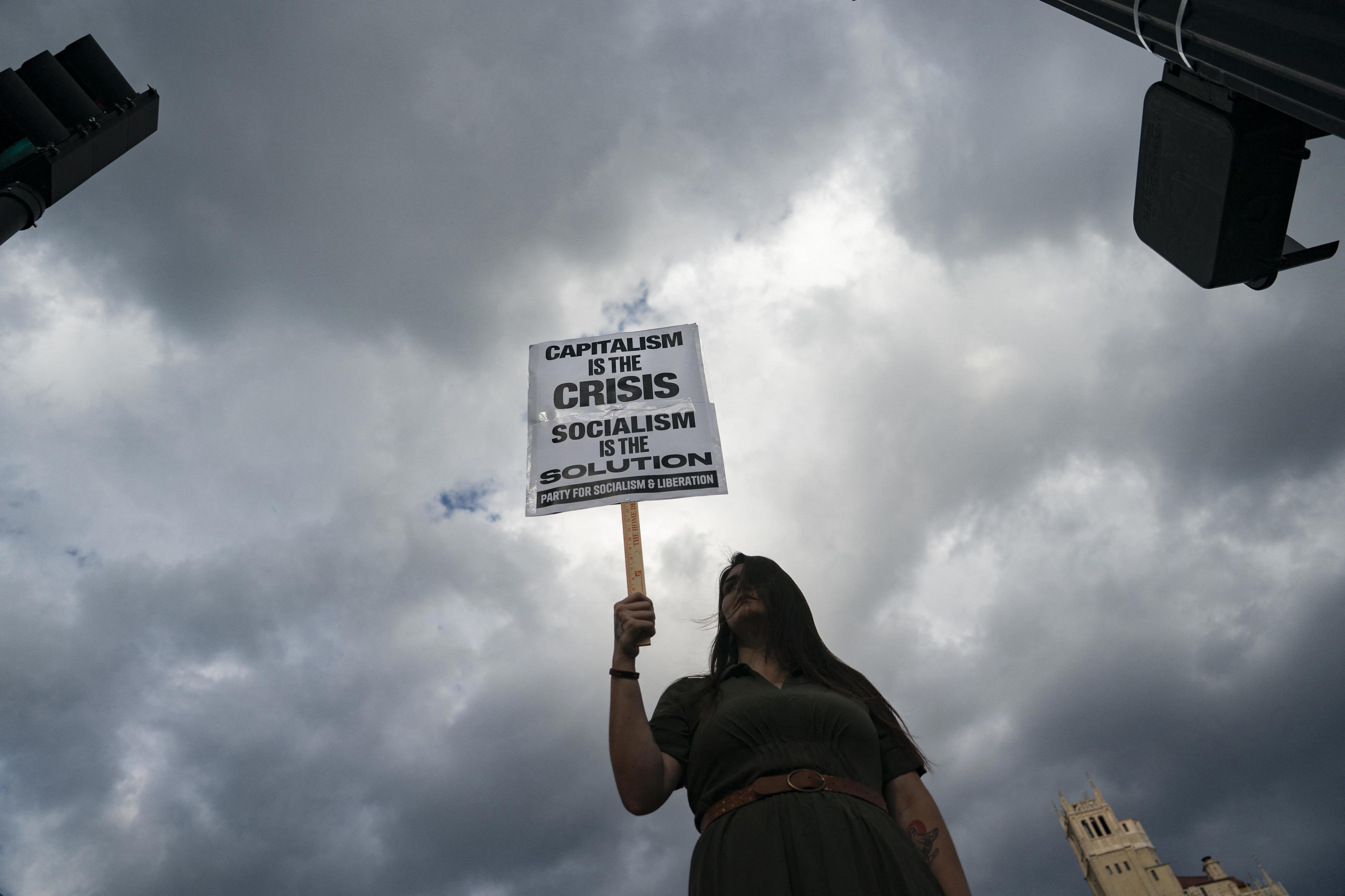 Nearly half of young voters view capitalism negatively