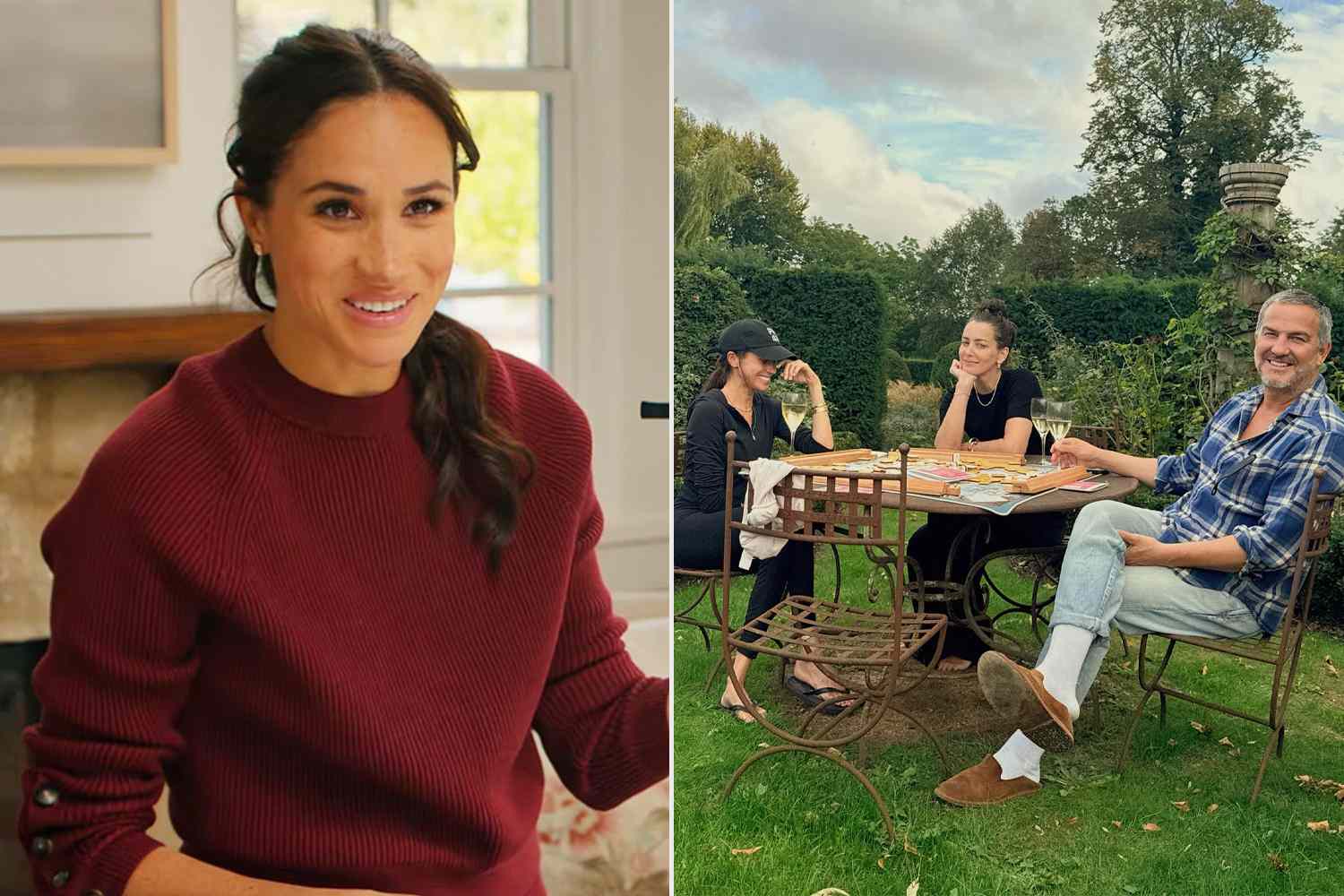Meghan Markle’s baseball cap in new UK photo is a throwback to a ...