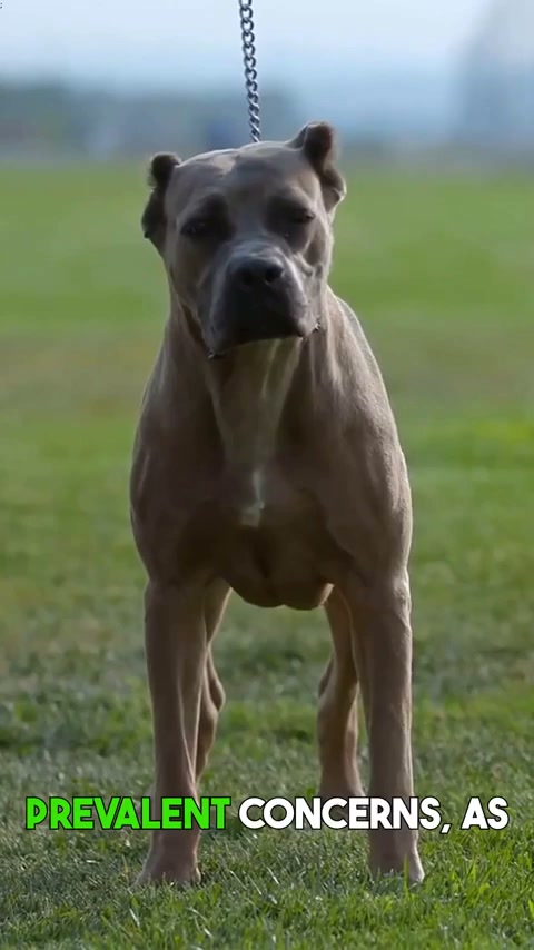 Cane Corso health facts every owner should know