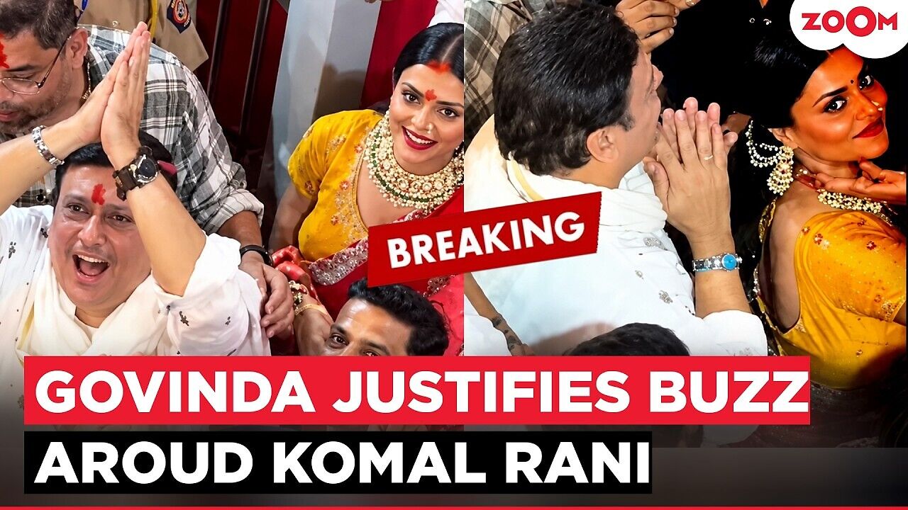 Actor Govinda addresses controversy over Lalbaugcha Raja visit with co ...