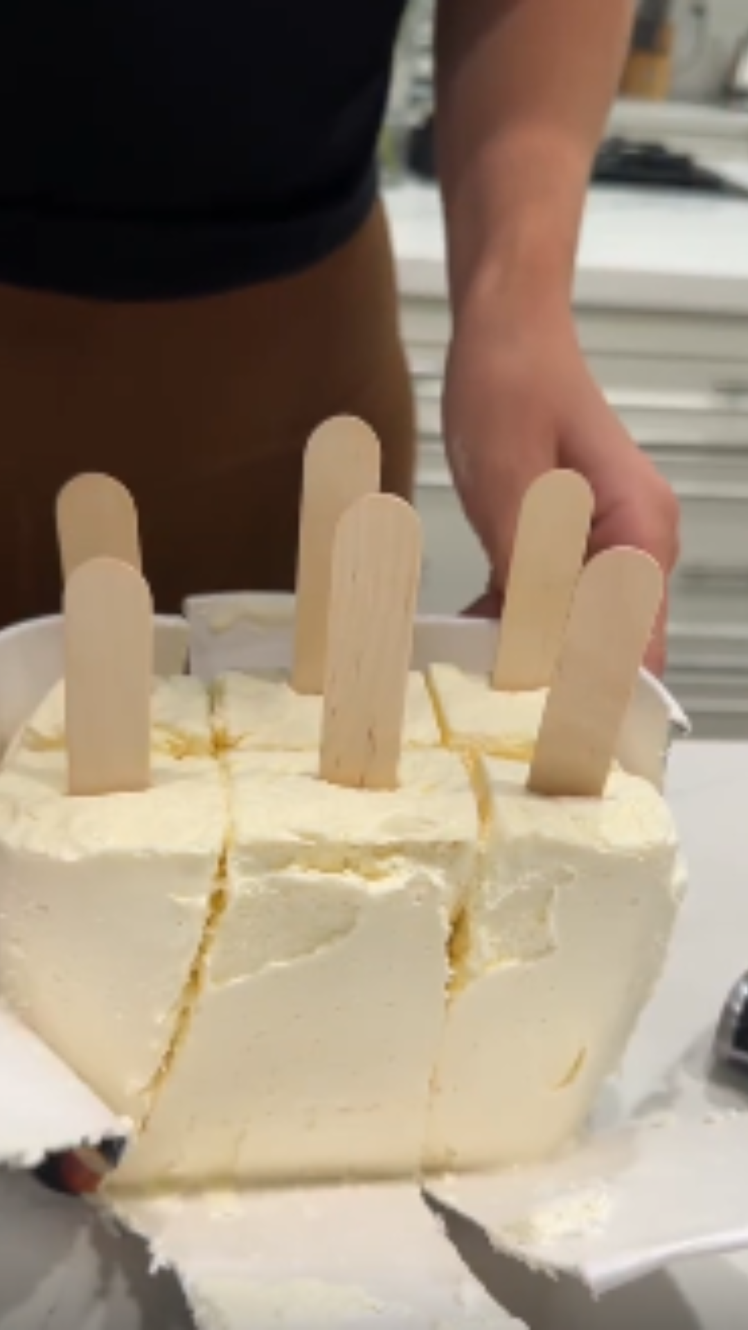 Easy and delicious homemade ice cream popsicles