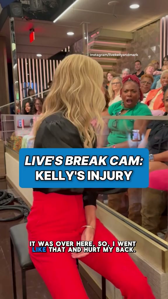 Kelly Ripa reveals her embarrassing hotel bathroom mishap