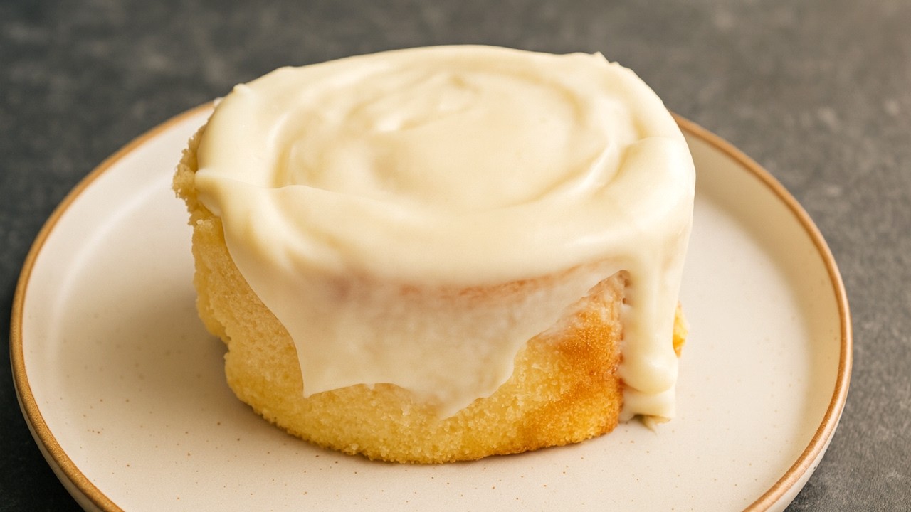 Cinnamon roll cake that makes every morning more delicious