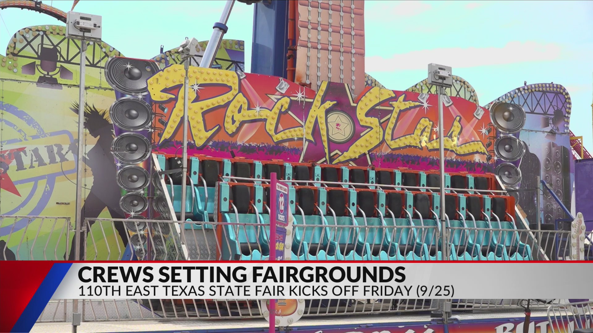 110th East Texas State Fair kicks off this week