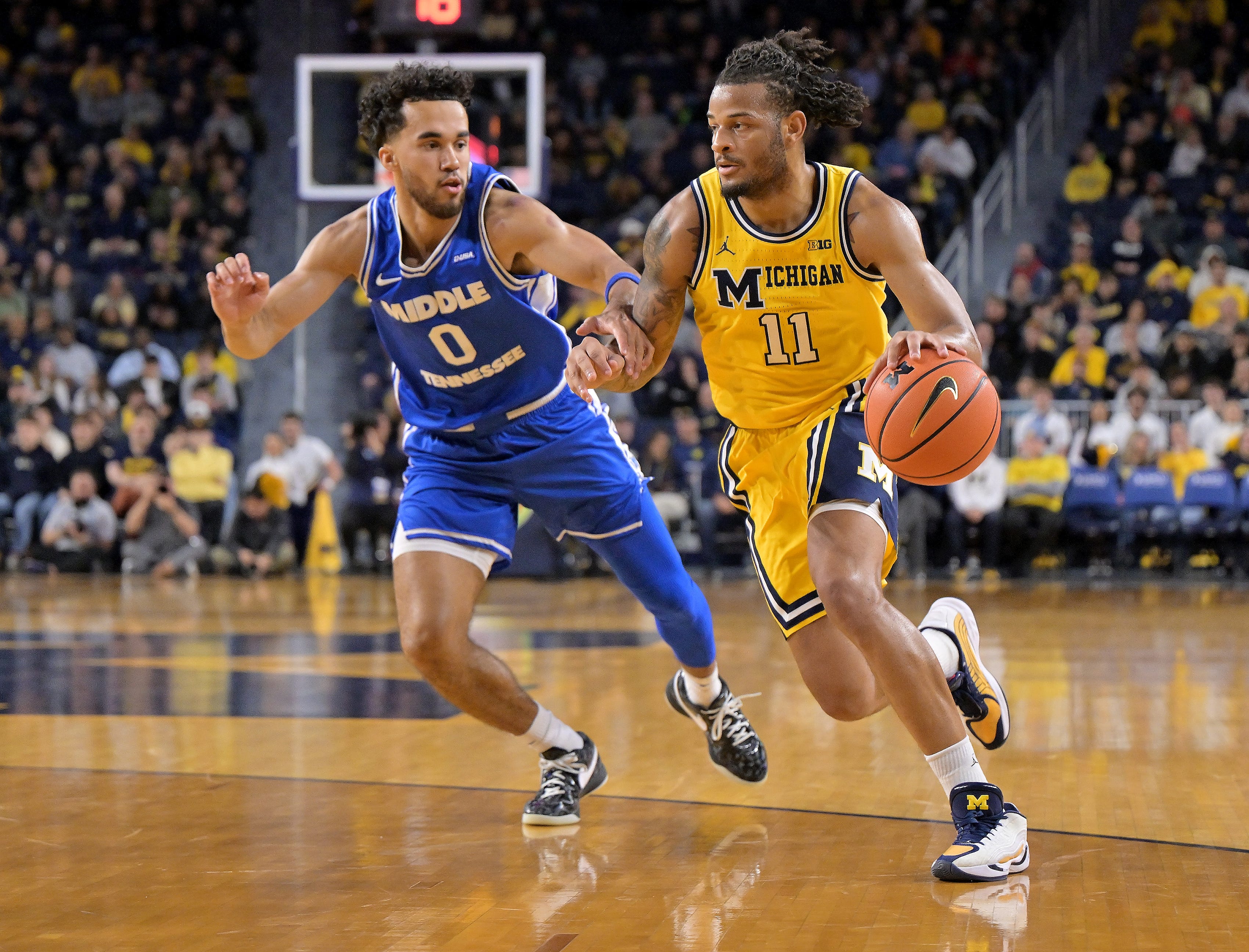 Court ruling clears path for Michigan guard Roddy Gayle's fifth season