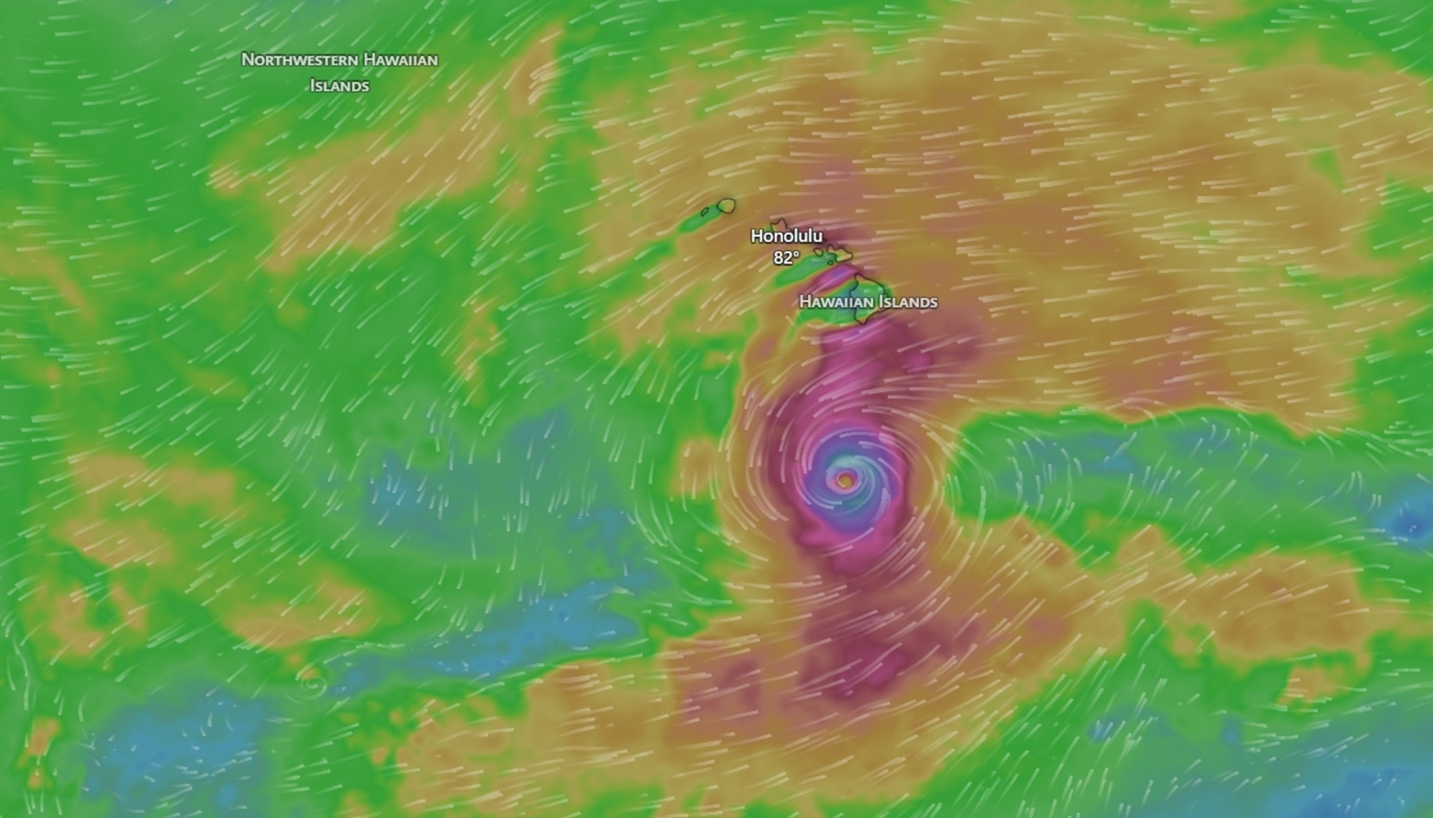 Hurricane Nolo live tracker maps as storm strengthens