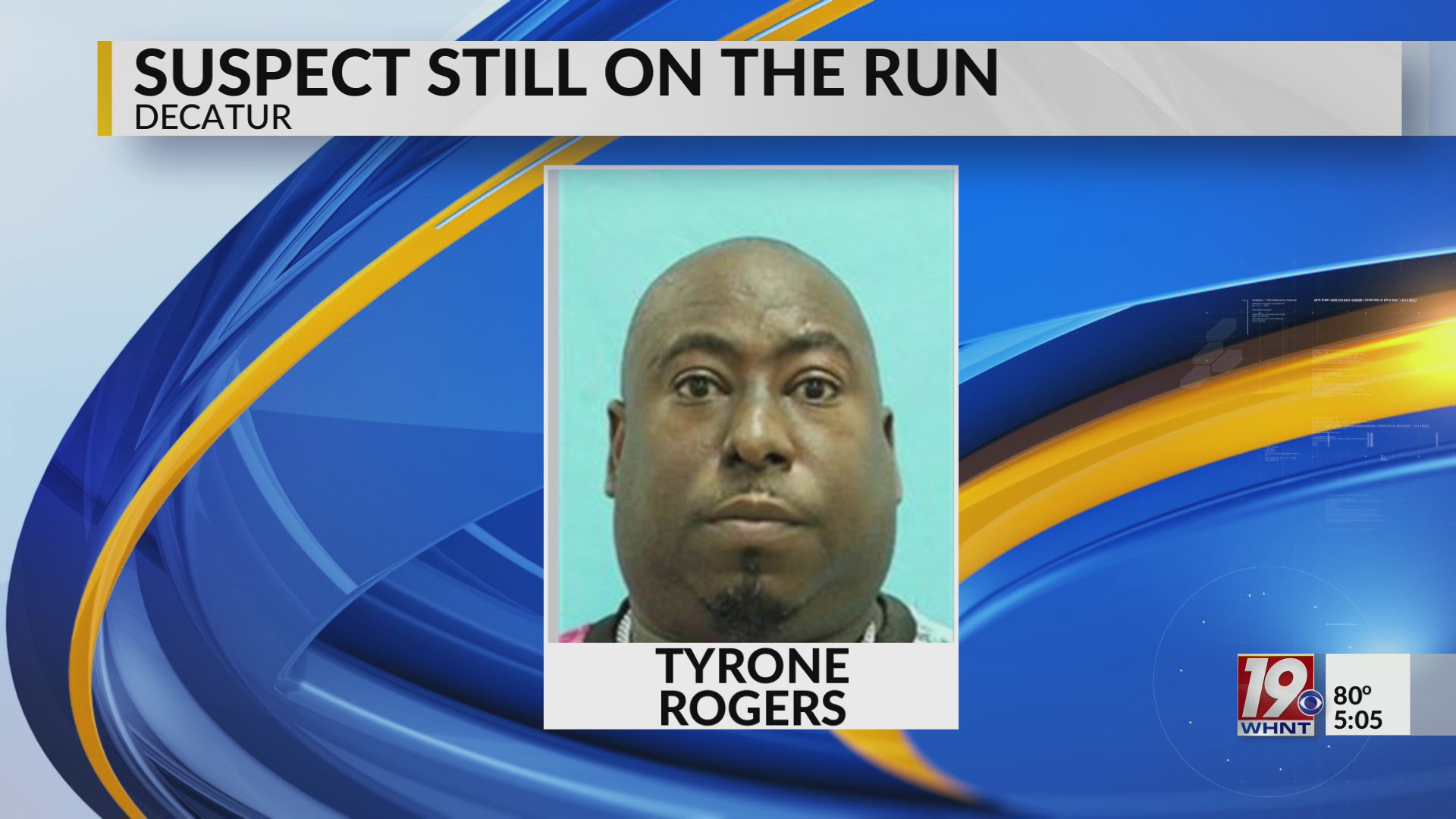 Decatur shooting suspect still at large | Sept. 24, 2206 | News 19 at 5:00