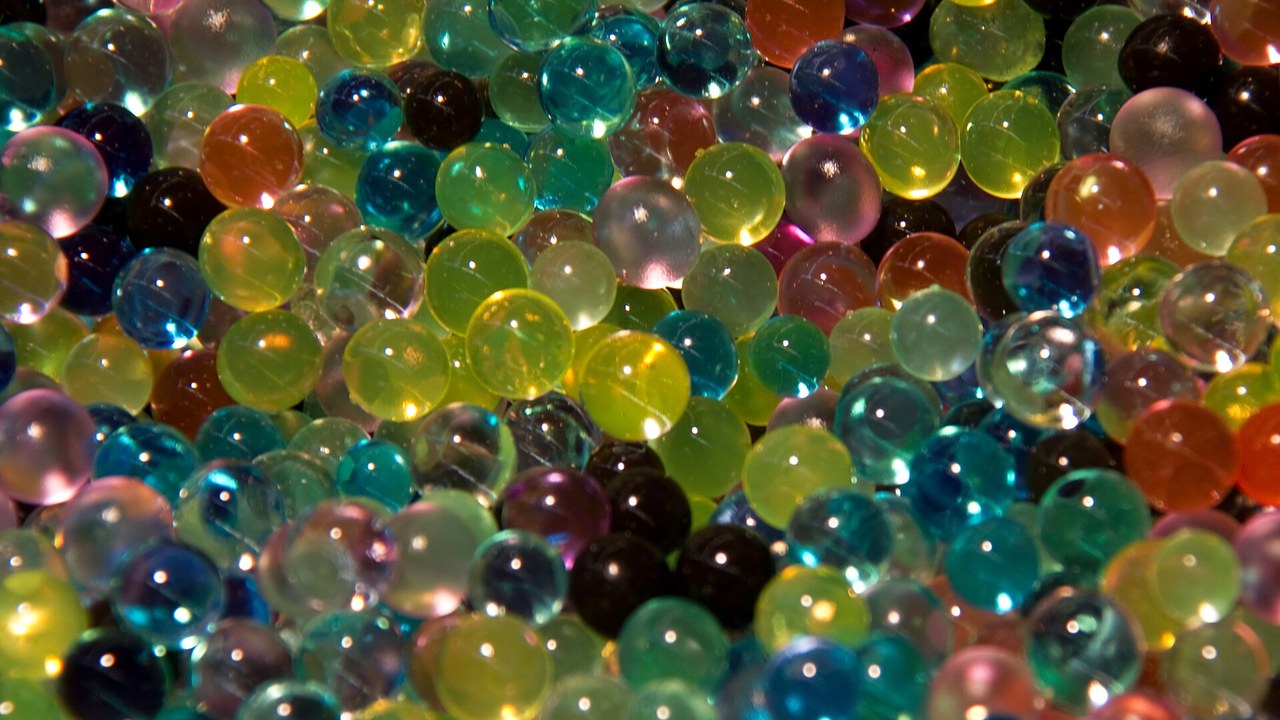 A children’s squishy toy is recalled over water beads that can kill