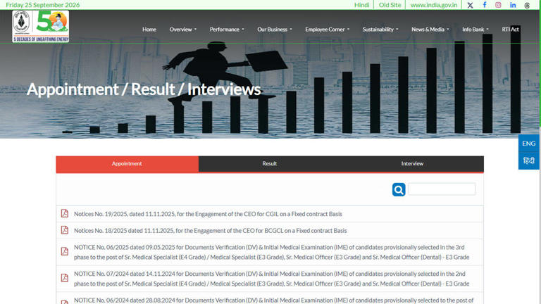 CIL MT result 2026 soon: Check result date, merit list, cut-off and ...
