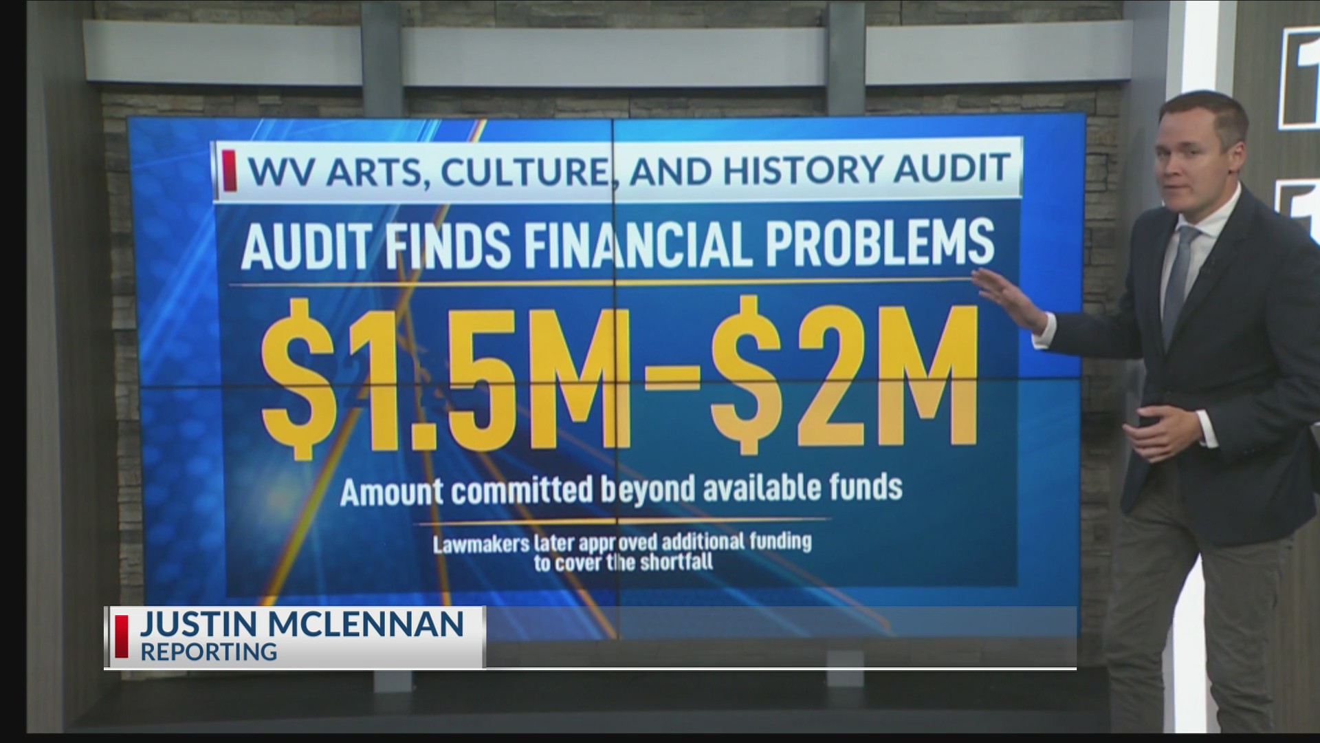 Audit of WV arts, culture and history finds financial problems