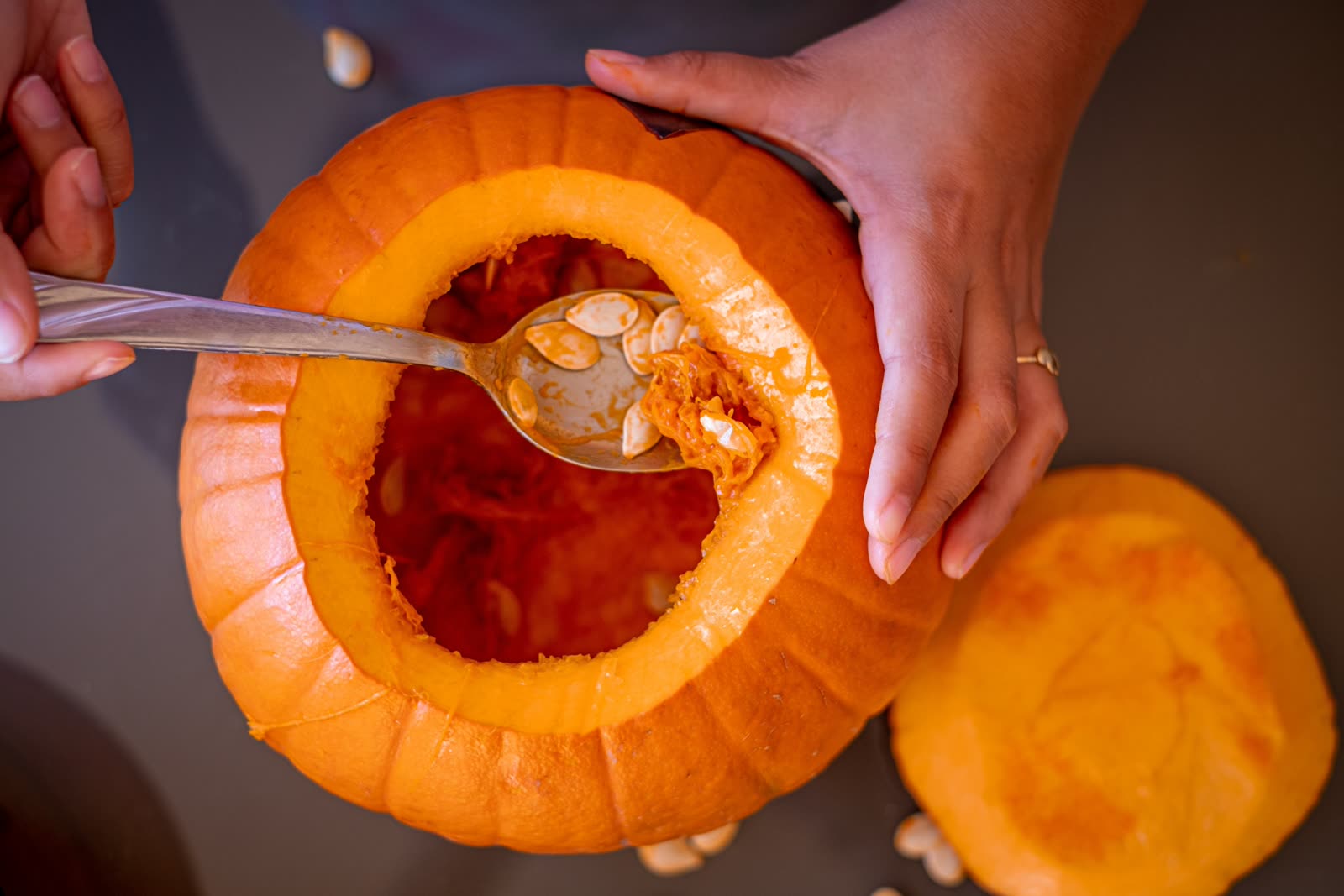 How eating pumpkin seeds every day can affect your sleep, heart and ...