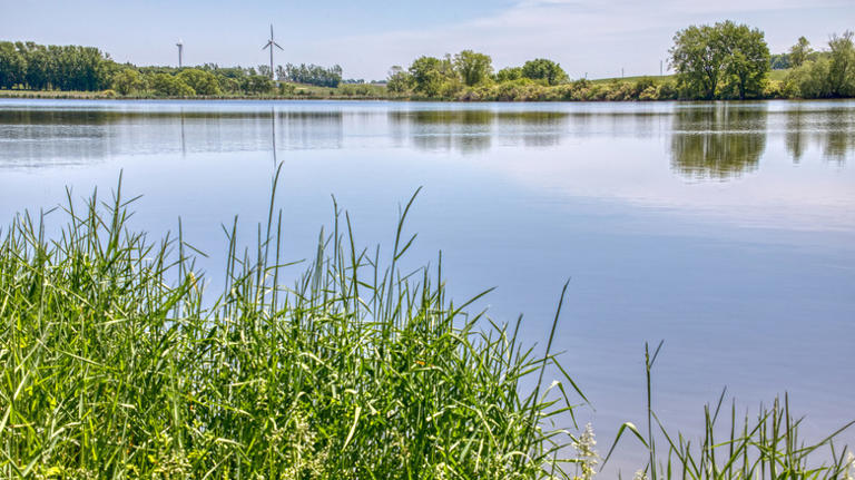 Minnesota's premier state park under an hour from Sioux Falls is a lake ...