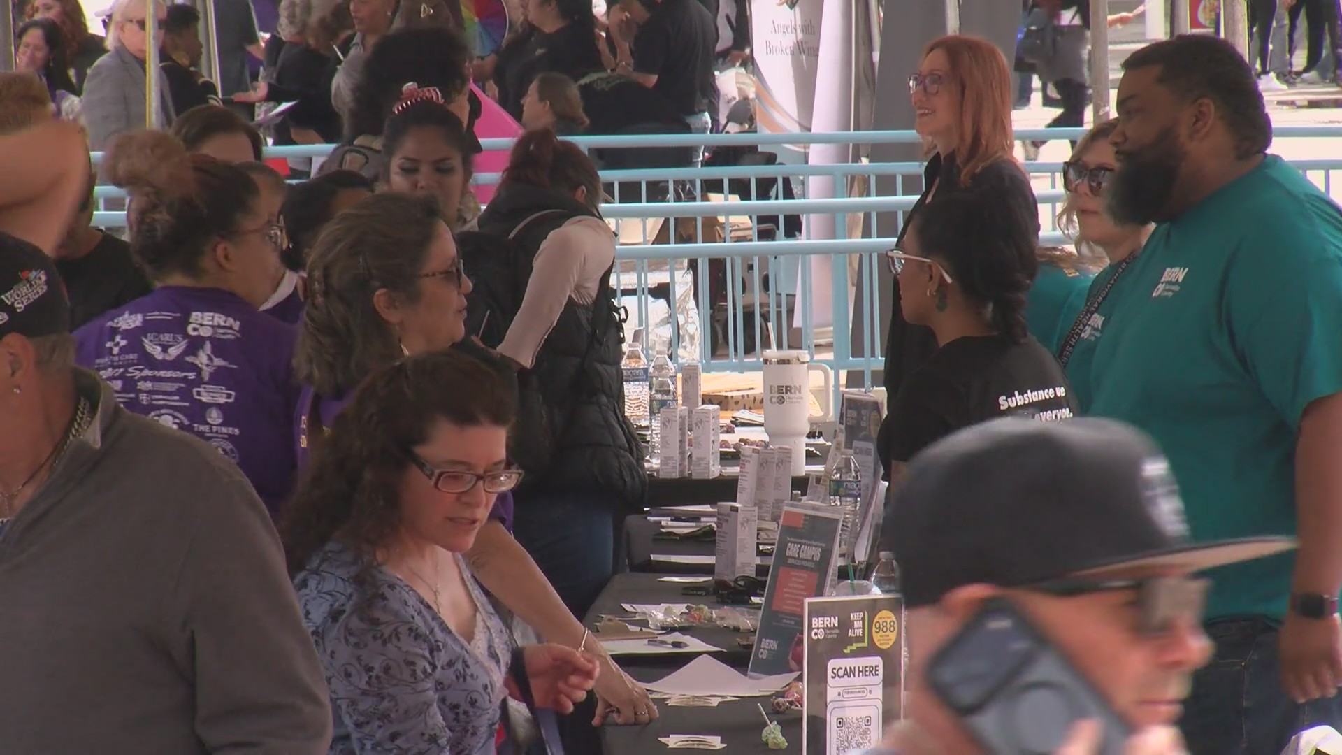 City of Albuquerque hosts annual addiction recovery celebration