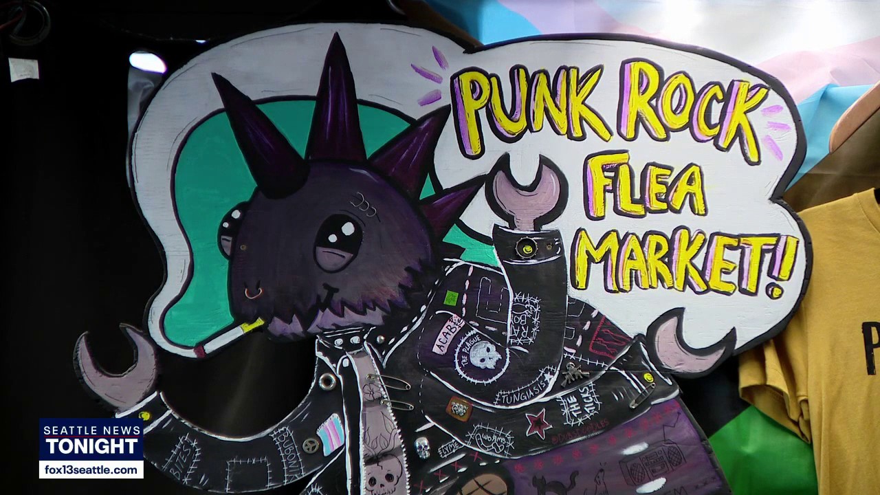 Seattle’s punk rock flea market turns 20 this weekend