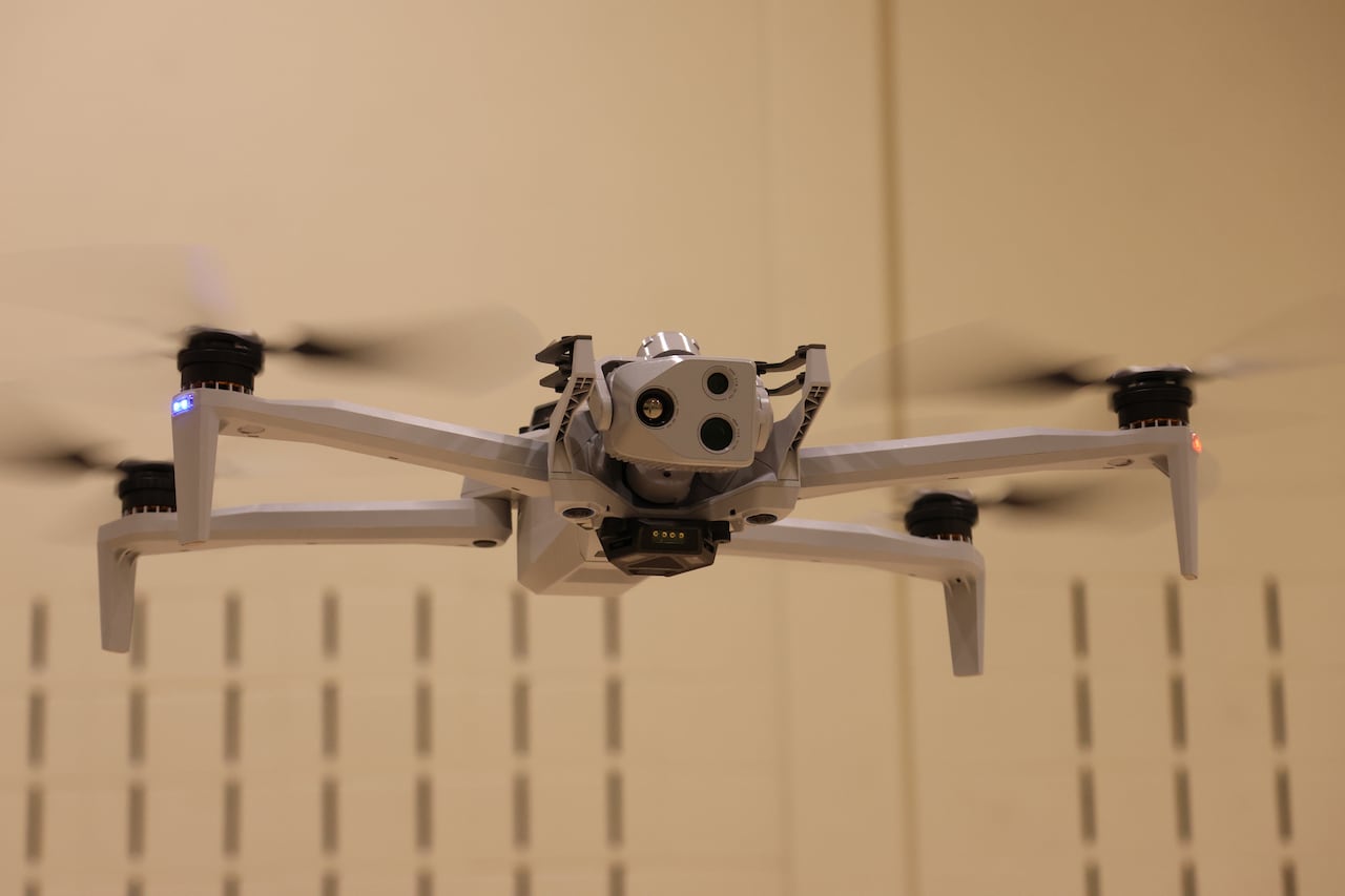 Pilot program for drones as first responders already paying off ...