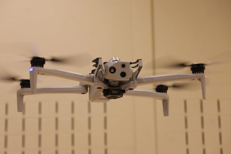 Pilot program for drones as first responders already paying off ...