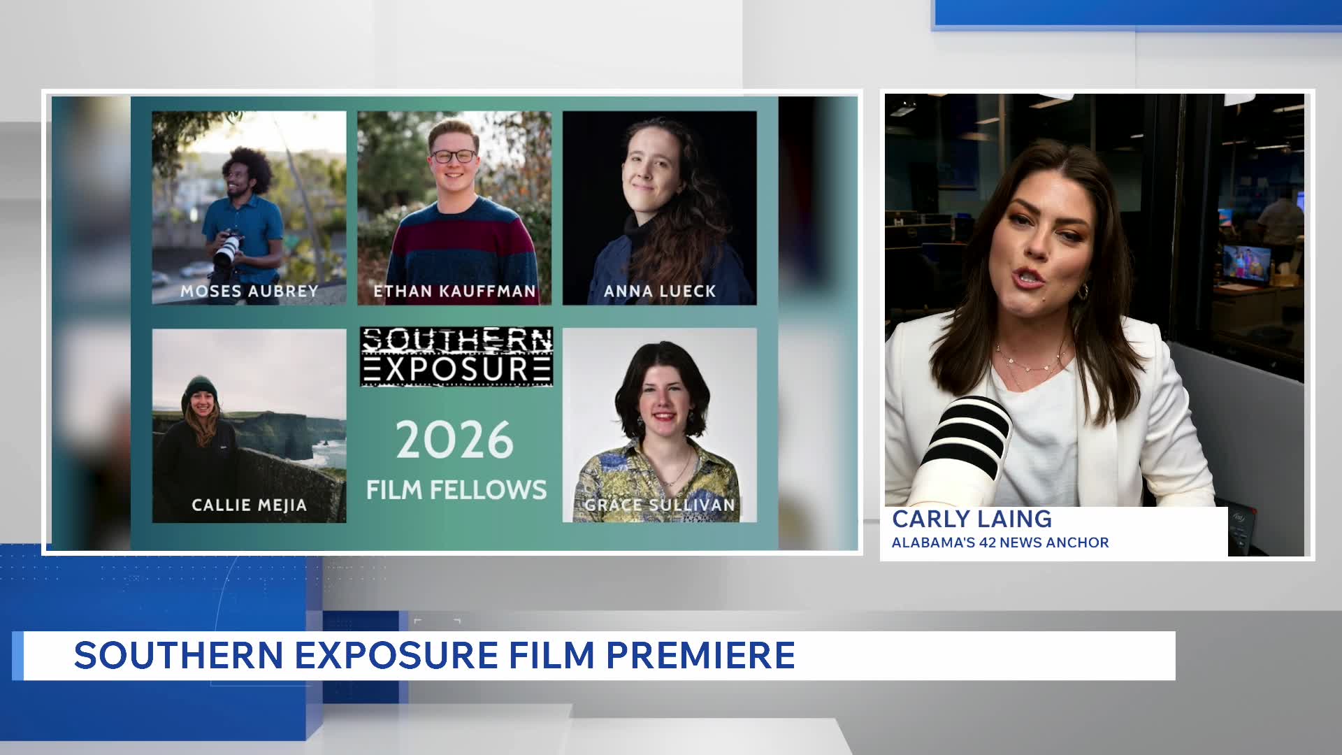 Alabama's 42+ evenings | Southern Exposure film premiere