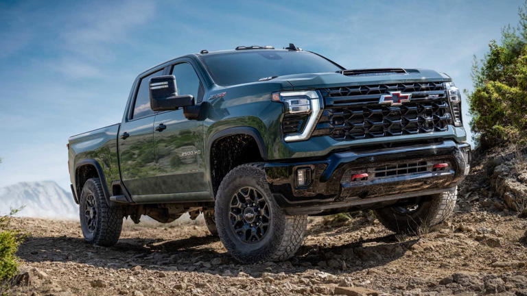 The 2027 Silverado HD's 8.3L Duramax is a beast, here's what it'll cost you