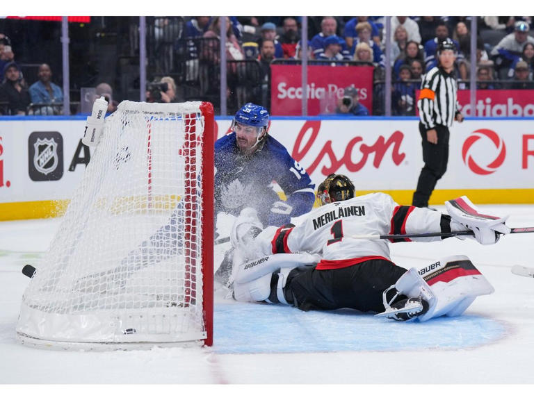 Leevi Merilainen's fall from Senators saviour to waiver wire is complete