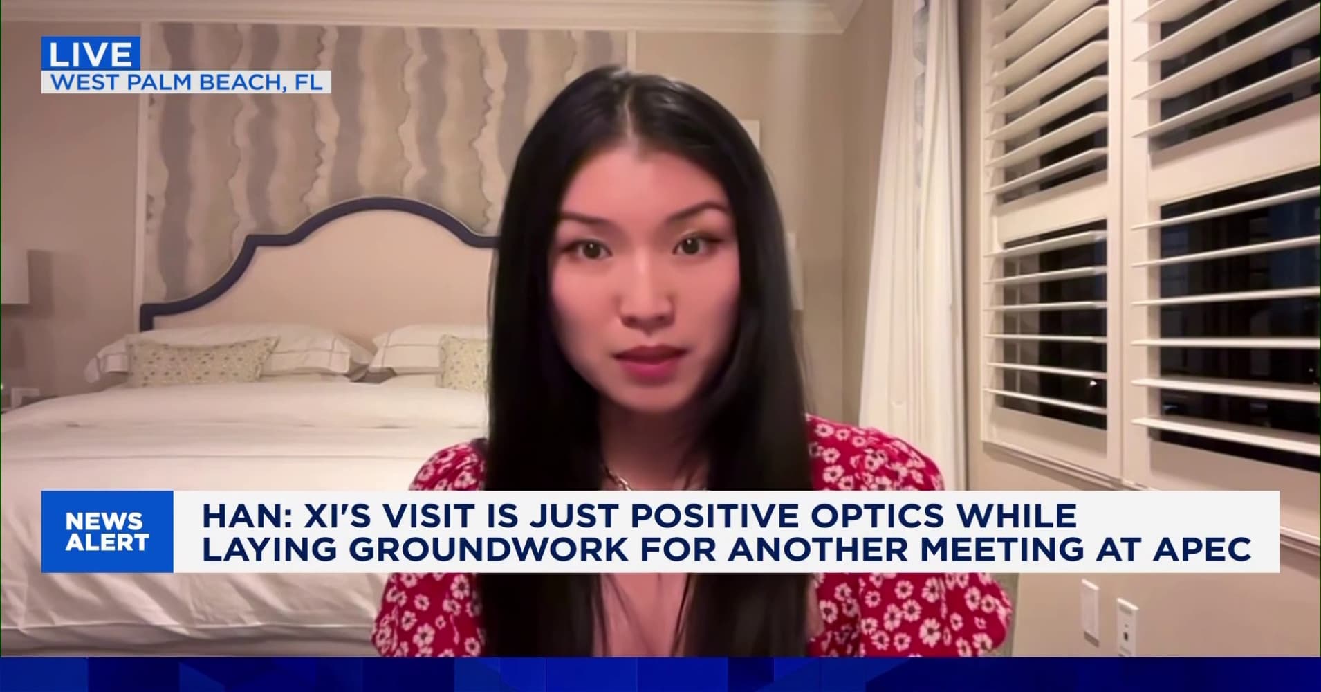 US geopolitical 'quagmire' is playing into China's hands, says ...